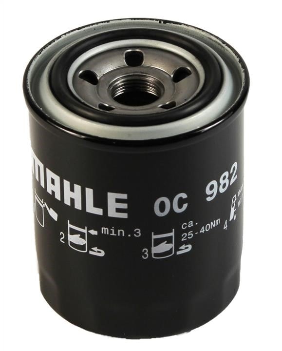 Mahle/Knecht OC 982 Oil Filter OC982: Buy near me at 2407.PL in Poland at an Affordable price! OC982 Mahle/Knecht Oil Filter