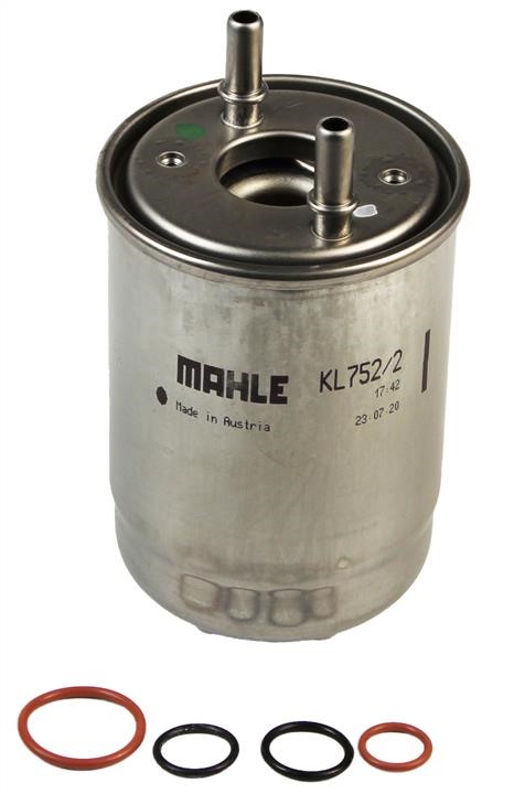 Mahle/Knecht KL 752/2D Fuel filter KL7522D: Buy near me in Poland at 2407.PL - Good price!