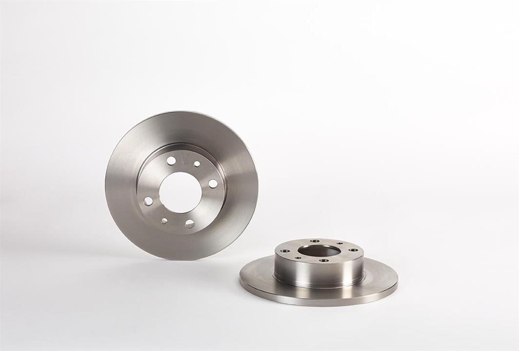 08363610 Brembo Unventilated brake disc