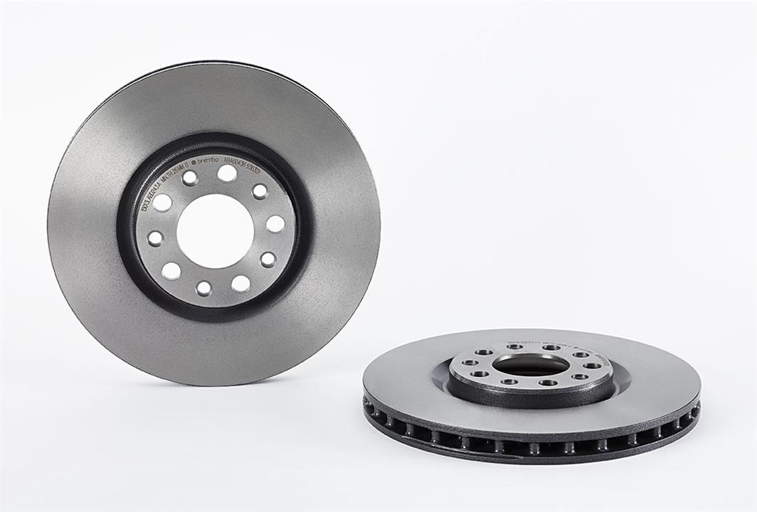 Brembo 09.9363.21 Ventilated disc brake, 1 pcs. 09936321: Buy near me in Poland at 2407.PL - Good price!