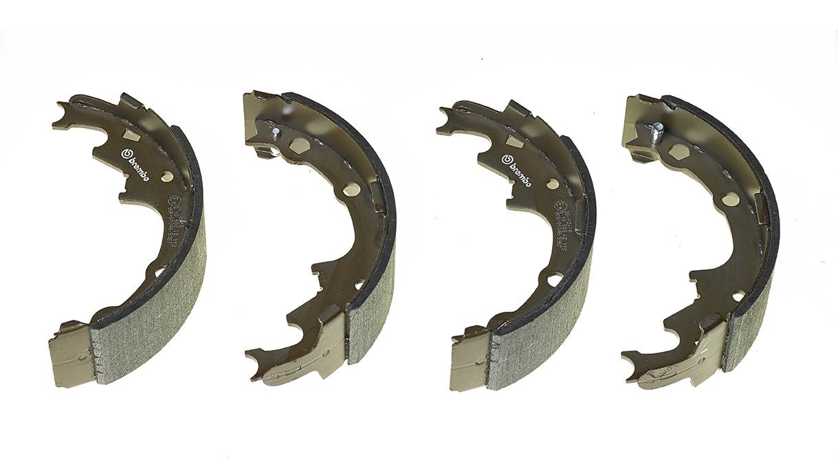 S10502 Brembo Bremsbackensatz