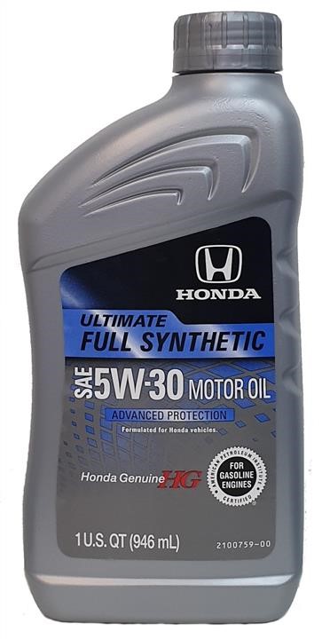 Engine oil Honda HG Ultimate 5W-30, 0,946L Honda 08798-9139