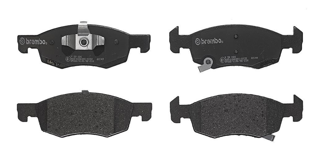 P59084 Brembo Klocki hamulcowe, zestaw