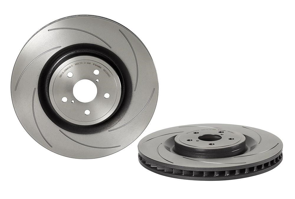 Brembo 09.C266.21 Ventilated disc brake, 1 pcs. 09C26621: Buy near me at 2407.PL in Poland at an Affordable price!