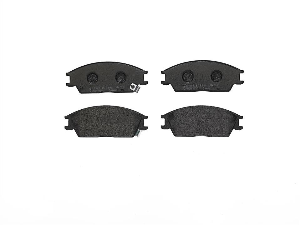 P30024 Brembo Bremsbelagsatz