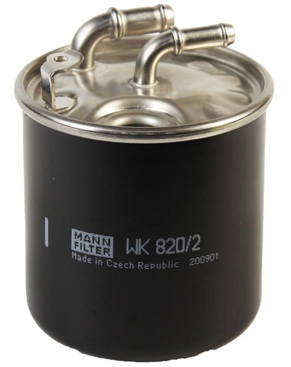 Mann-Filter WK 820/2 X Fuel filter WK8202X: Buy near me in Poland at 2407.PL - Good price!