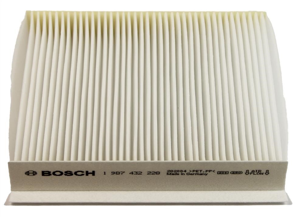 Bosch 1 987 432 228 Filter, interior air 1987432228: Buy near me in Poland at 2407.PL - Good price!