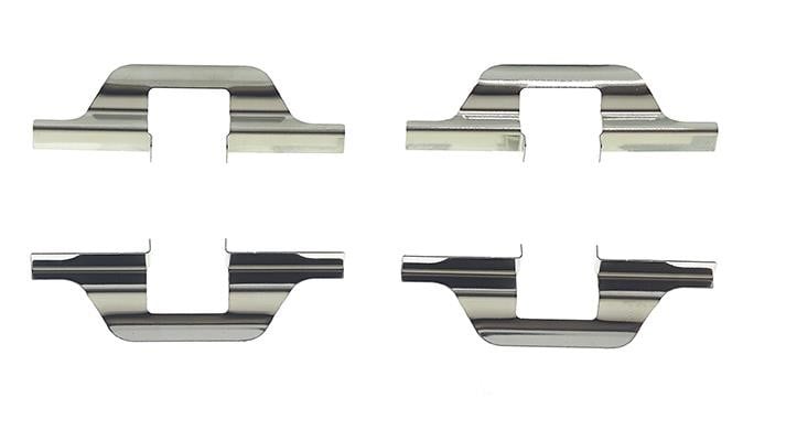 Rear brake pad fitting kit Volkswagen Corrado: A02304 Brembo Brake pad fitting kit