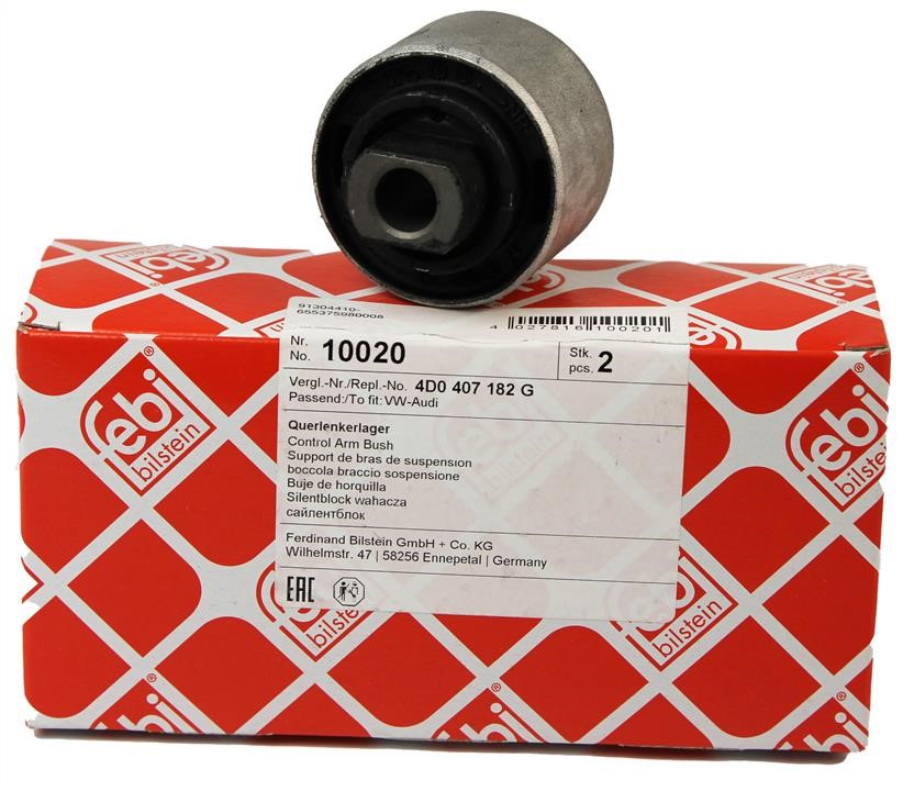 febi Control arm bushing – price 18 PLN