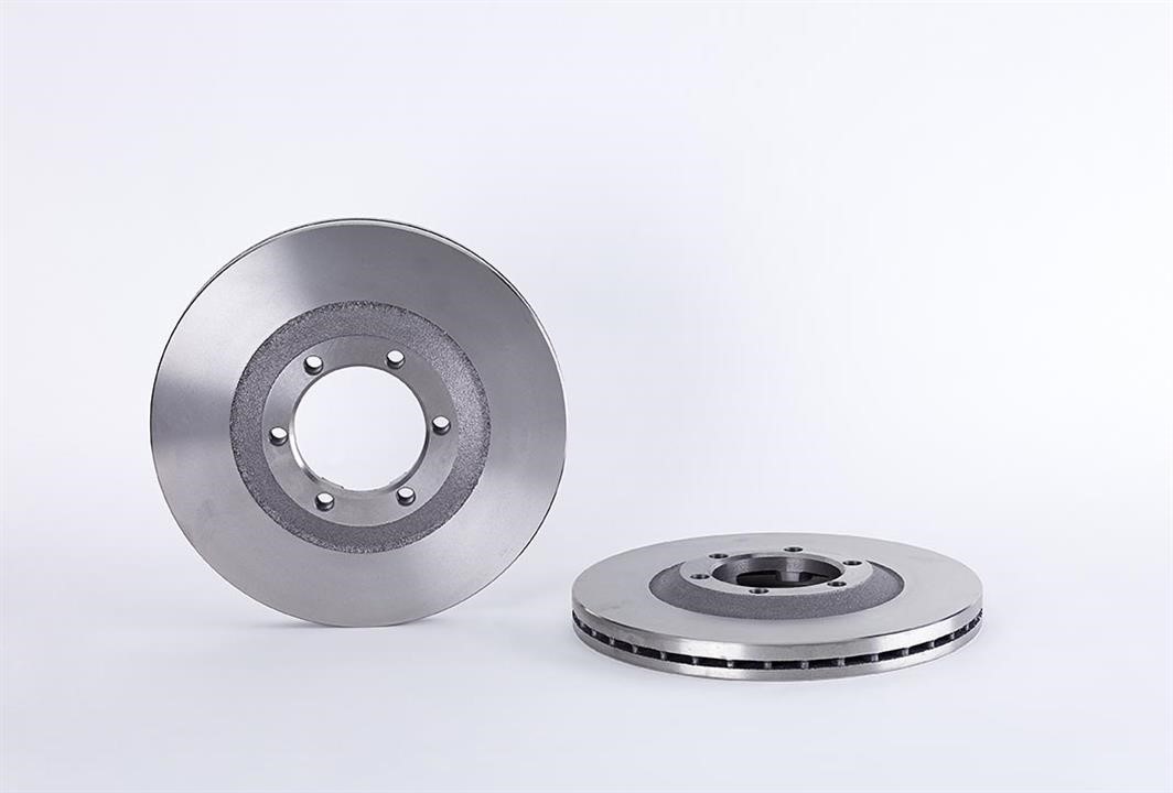 Brembo 09.6866.10 Ventilated disc brake, 1 pcs. 09686610: Buy near me in Poland at 2407.PL - Good price!
