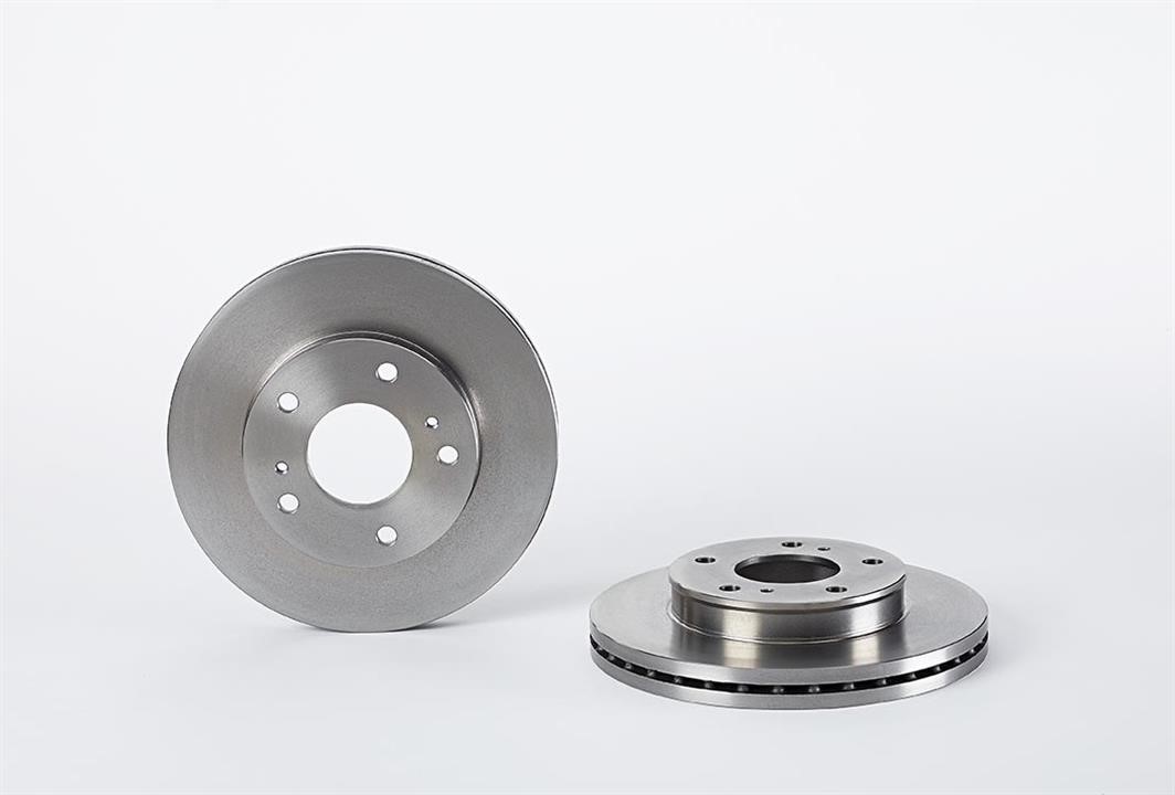 Brembo 09.6816.10 Front brake disc ventilated 09681610: Buy near me in Poland at 2407.PL - Good price!