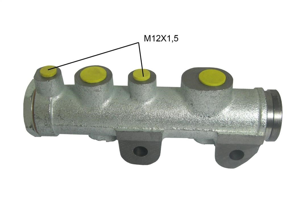 Brembo M A6 023 Brake Master Cylinder MA6023: Buy near me in Poland at 2407.PL - Good price!