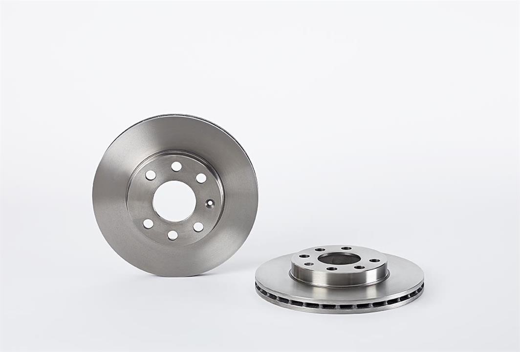 Brembo 09.9607.14 Ventilated disc brake, 1 pcs. 09960714: Buy near me in Poland at 2407.PL - Good price!
