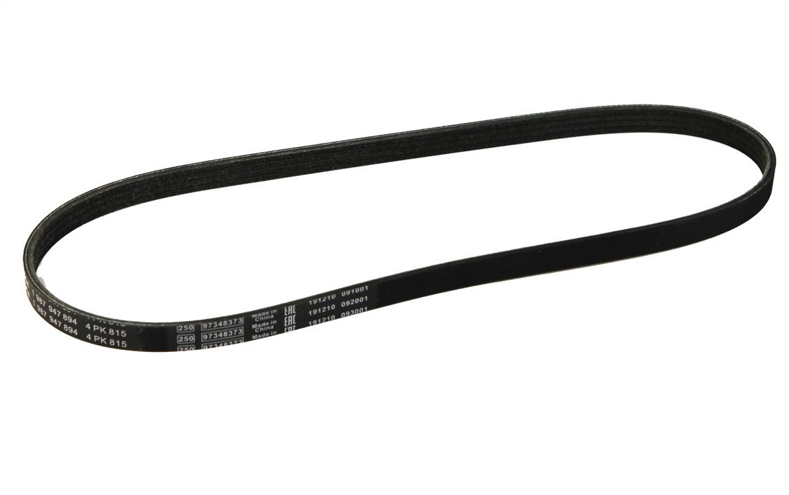 1987947894 Bosch Poly-V belt 4PK815
