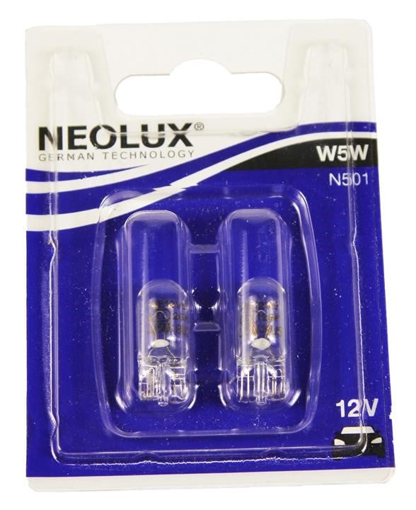 Neolux N501-02B Glow bulb W5W 12V 5W N50102B: Buy near me in Poland at 2407.PL - Good price!