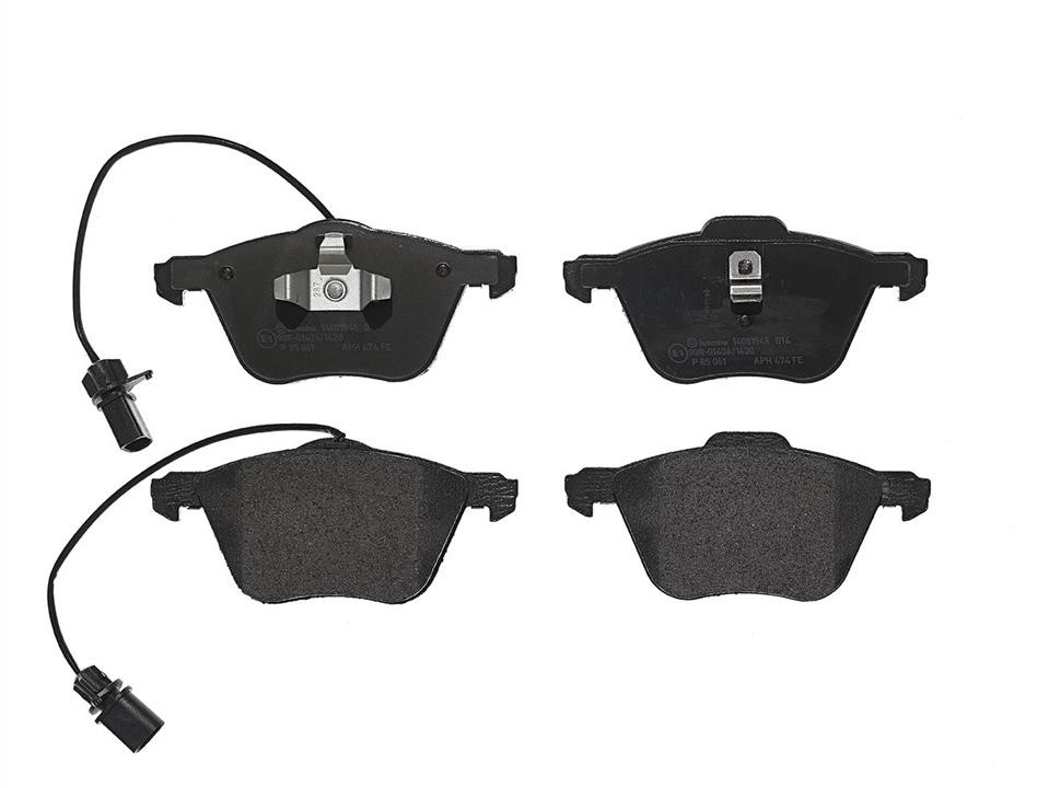 P85061 Brembo Brake pad set