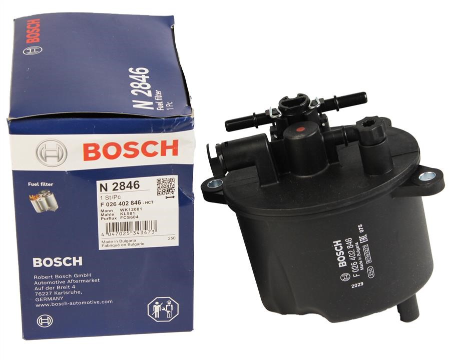 Filtr paliwa Bosch F 026 402 846