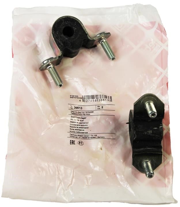 febi Front anti roll bar bush – price 19 PLN