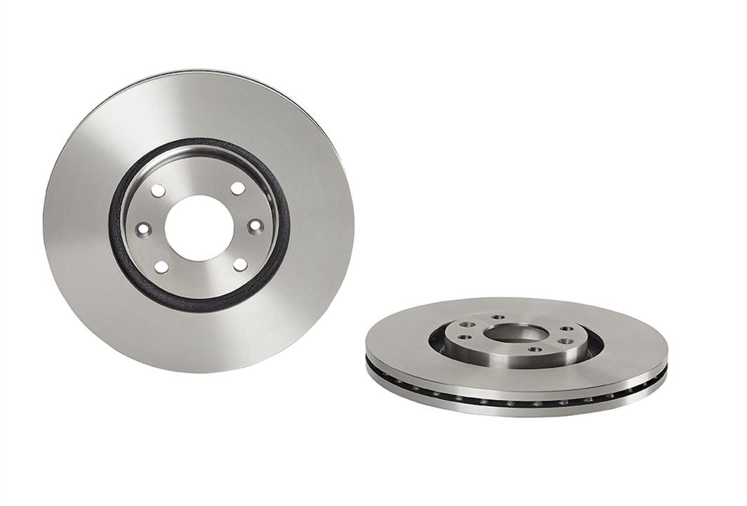 Brembo 09.9935.14 Ventilated disc brake, 1 pcs. 09993514: Buy near me in Poland at 2407.PL - Good price!