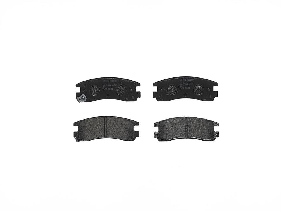 P59027 Brembo Bremsbelagsatz