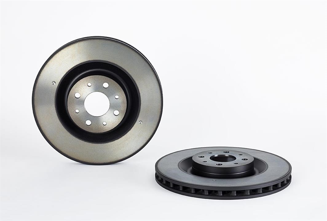 09A44411 Brembo Innenbelüftete Bremsscheibe