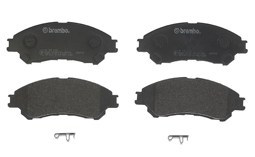 Купить Brembo P 79 032 по низкой цене в Польше!