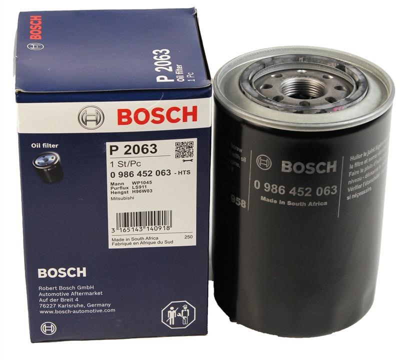 Bosch Filtr oleju – cena 65 PLN