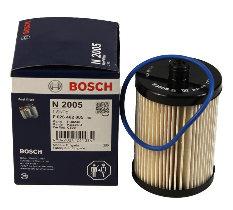 Kraftstofffilter Bosch F 026 402 005