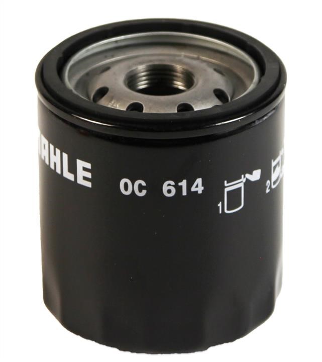 Mahle/Knecht OC 614 Oil Filter OC614: Buy near me at 2407.PL in Poland at an Affordable price!
