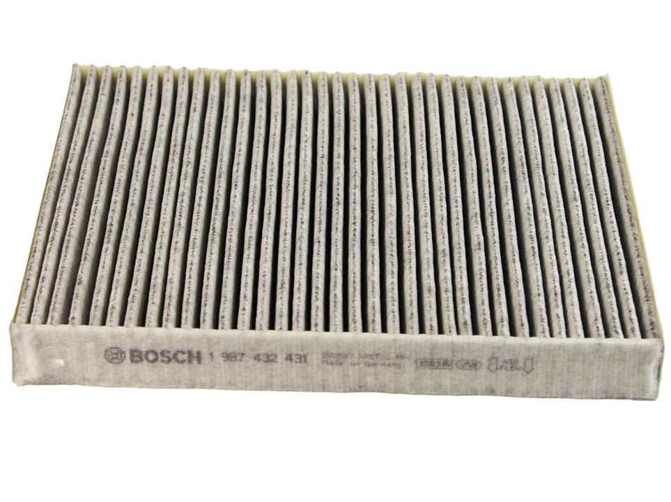 Bosch 1 987 432 431 Activated Carbon Cabin Filter 1987432431: Buy near me in Poland at 2407.PL - Good price!