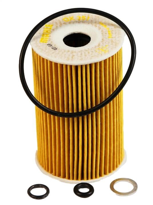Mahle/Knecht OX 351D Oil Filter OX351D: Buy near me in Poland at 2407.PL - Good price!