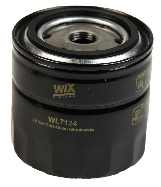 WIX WL7124 Oil Filter WL7124: Buy near me in Poland at 2407.PL - Good price!