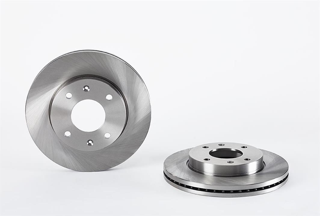 09A35210 Brembo Innenbelüftete Bremsscheibe