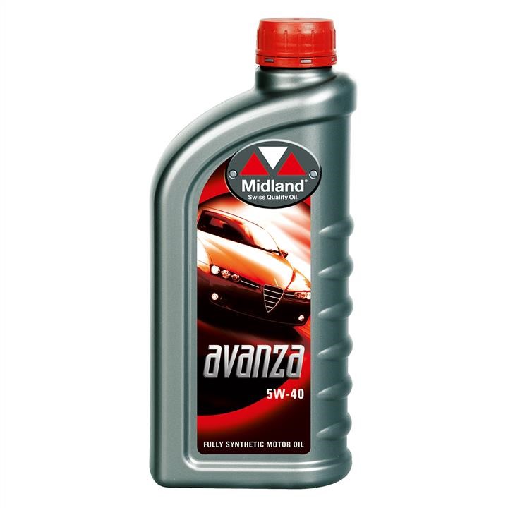 Midland 7612741049557 Engine oil Midland Avanza 5W-40, 1L 7612741049557: Buy near me at 2407.PL in Poland at an Affordable price!