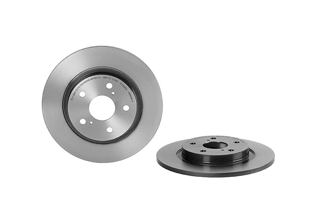 Kup Brembo 08.B045.11 w niskiej cenie w Polsce!