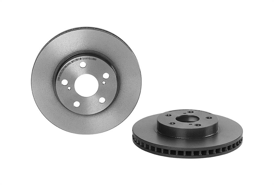 Tarcze hamulcowe Toyota: 09B49411 Brembo Tarcza hamulcowa wentylowana, 1 szt.