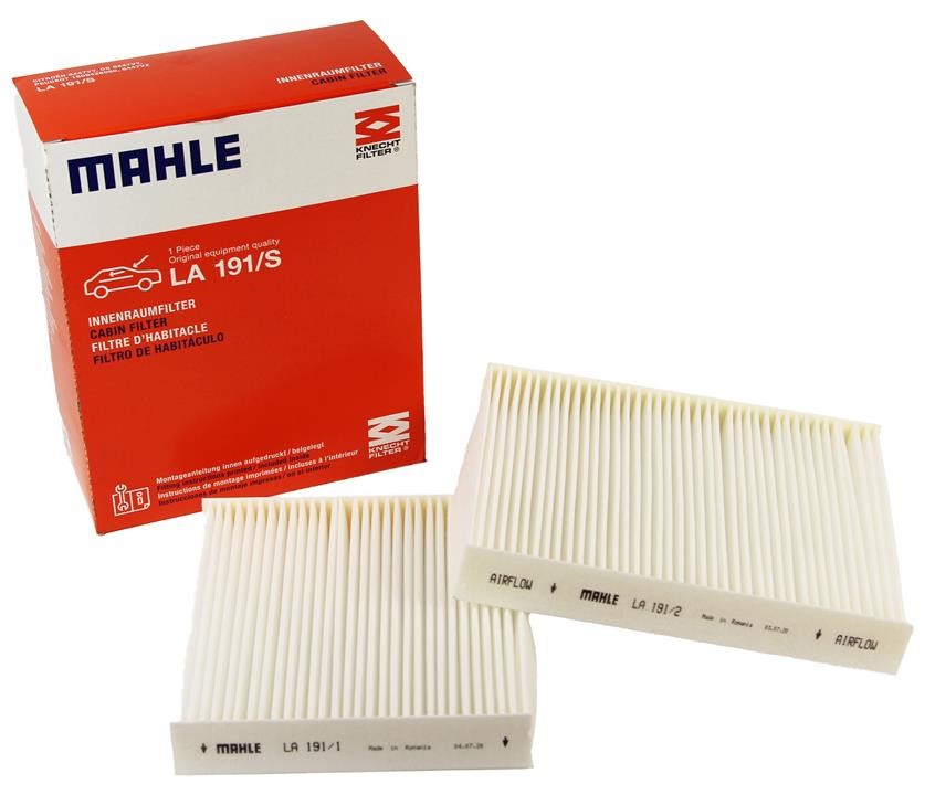 Filter, interior air Mahle&#x2F;Knecht LA 191&#x2F;S