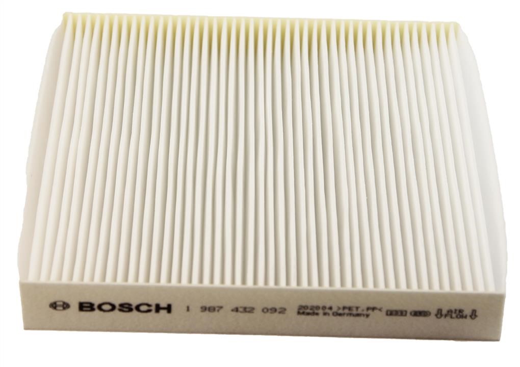 Bosch 1 987 432 092 Filter, interior air 1987432092: Buy near me in Poland at 2407.PL - Good price!