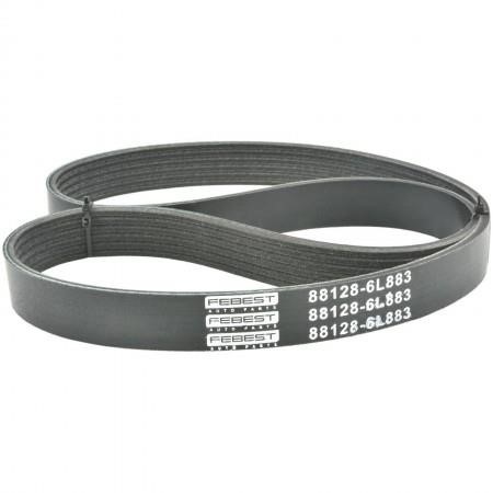 Febest 88128-6L883 V-Ribbed Belt 881286L883: Buy near me at 2407.PL in Poland at an Affordable price!