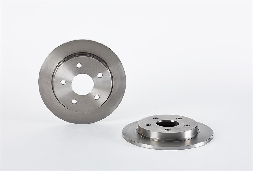 Brembo 08.4931.10 Tarcza hamulcowa tylna, niewentylowana 08493110: Dobra cena w Polsce na 2407.PL - Kup Teraz!