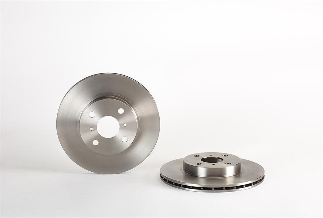 Brembo 09.6765.10 Ventilated disc brake, 1 pcs. 09676510: Buy near me in Poland at 2407.PL - Good price!