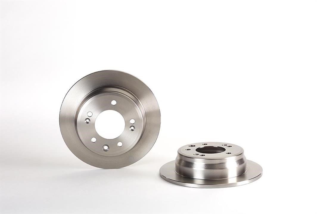 Bremsscheibe hinten voll Brembo 08.A869.10