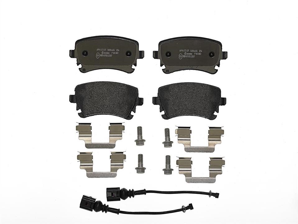 Kaufen Sie Brembo P 85 083 zu einem günstigen Preis in Polen!