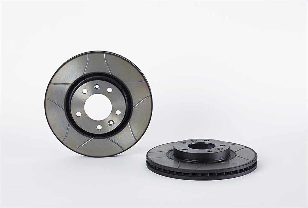 Brake disc Citroen Berlingo: 09830375 Brembo Front vented brake disc