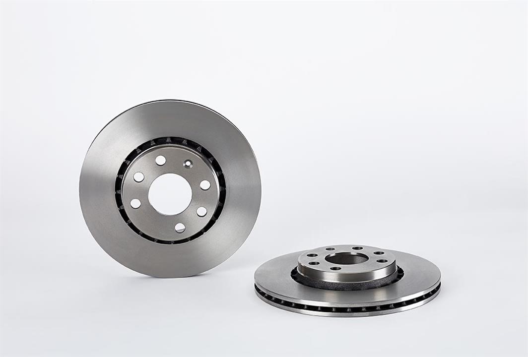 Brembo 09.5527.24 Ventilated disc brake, 1 pcs. 09552724: Buy near me in Poland at 2407.PL - Good price!
