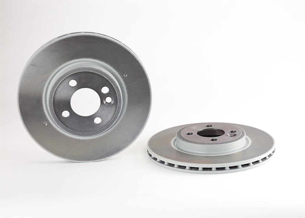 Brembo 09.A047.31 Wentylowana przednia tarcza hamulcowa 09A04731: Dobra cena w Polsce na 2407.PL - Kup Teraz!