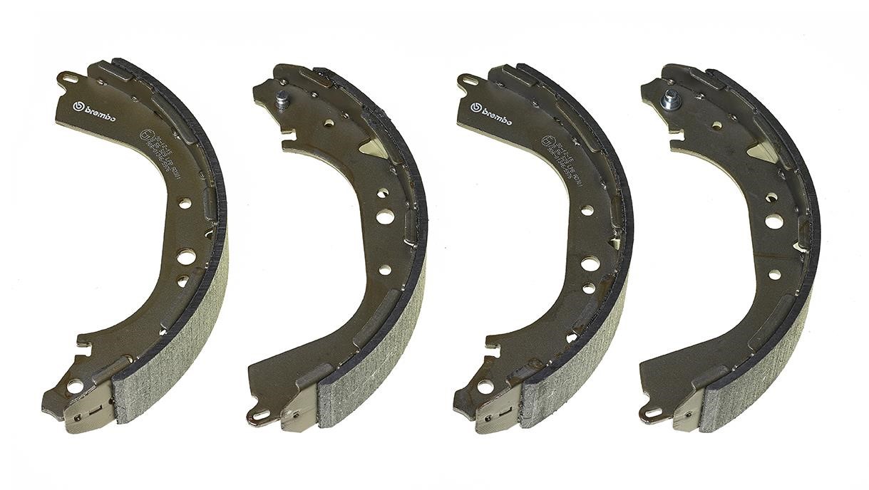 Brembo S 56 529 Brake shoe set S56529: Buy near me in Poland at 2407.PL - Good price!