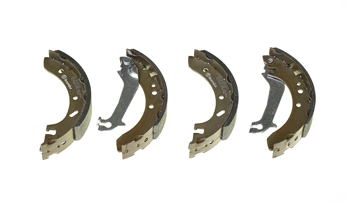 S24526 Brembo Szczęki hamulcowe, zestaw