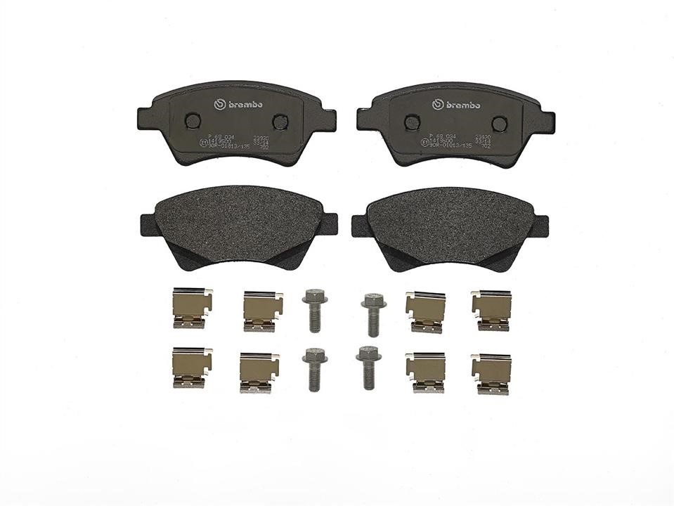 Kaufen Sie Brembo P 68 034 zu einem günstigen Preis in Polen!