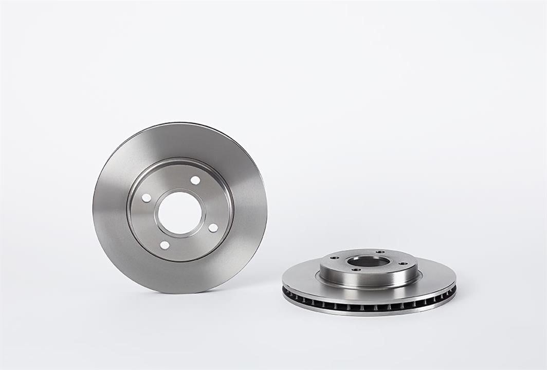 09570714 Brembo Bremsscheibe vorne belüftet